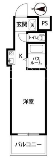 グリーンパーク南千住 間取り