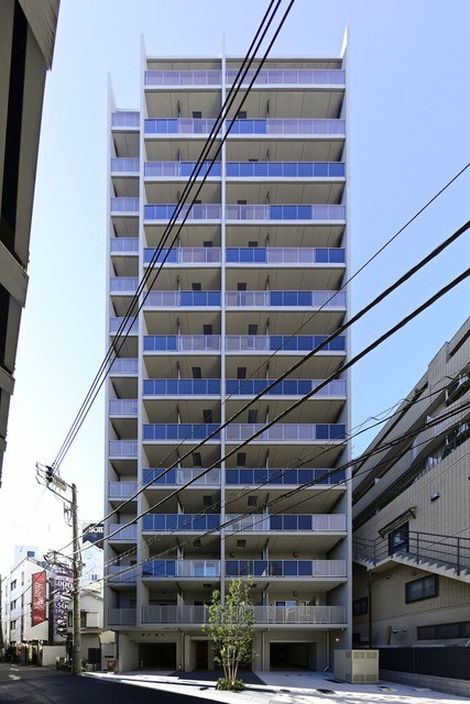 リテラス西日暮里 外観