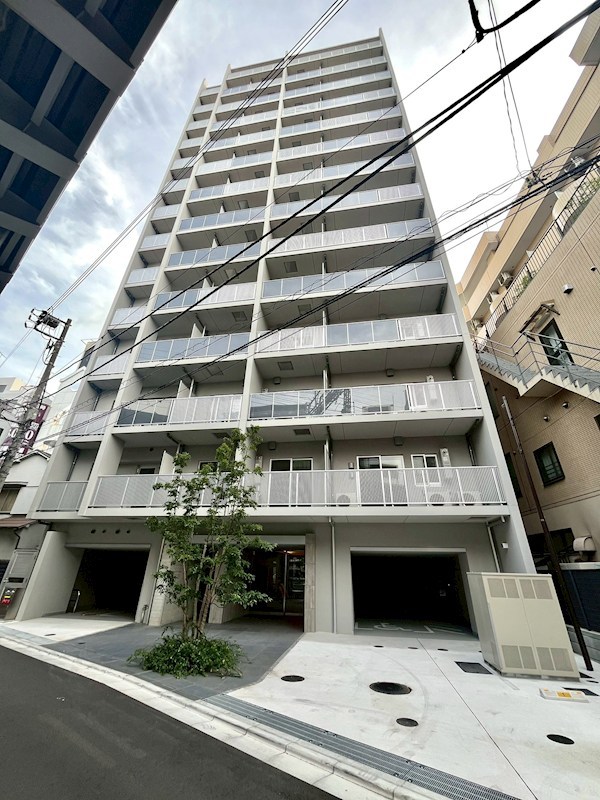 リテラス西日暮里 外観