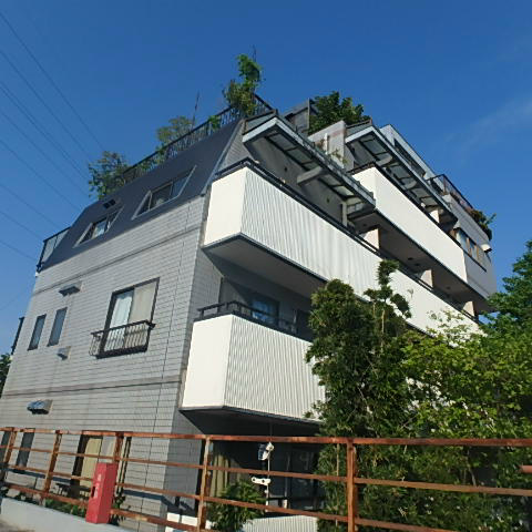 品川ハイツ 外観