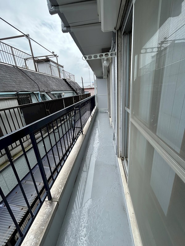 佐藤マンション  ベランダ