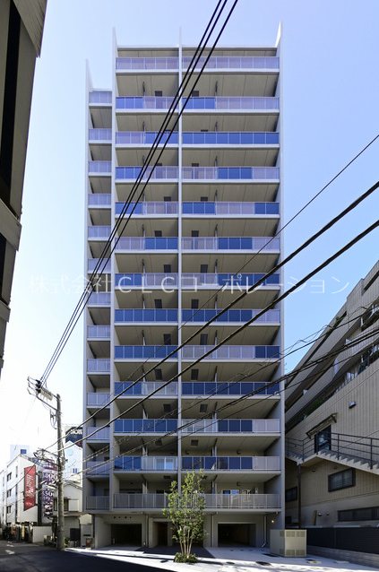 リテラス西日暮里 外観