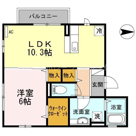 ナデシコ 間取り