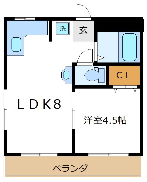 マルサヤコーポ 間取り