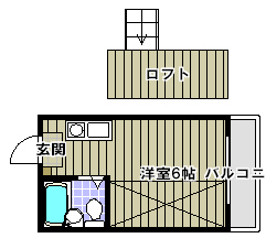 谷口ビル   間取り