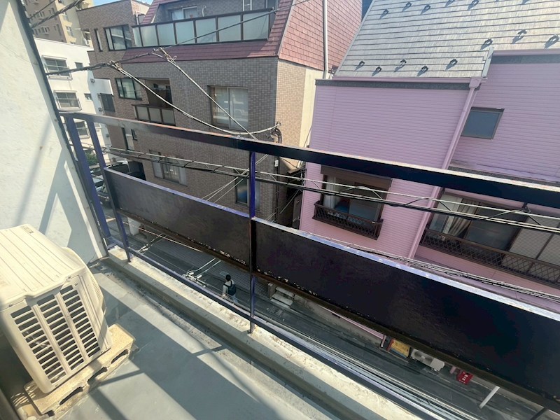 谷口ビル   ベランダ