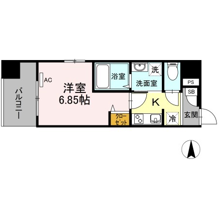 ヴィラレガーロ 間取り