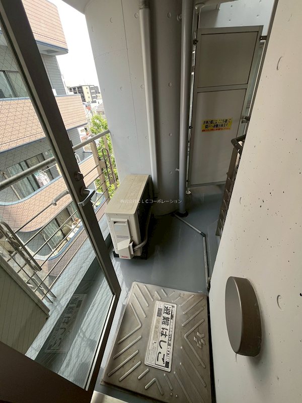メルベージュMRM ベランダ