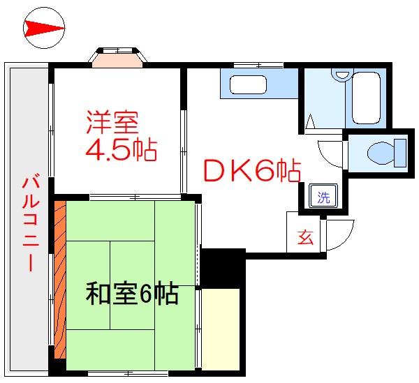 プライムビル 間取り