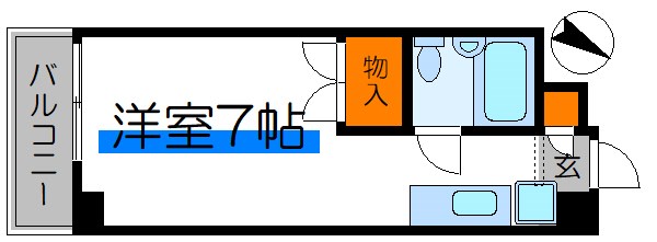 スターハイツ 間取り