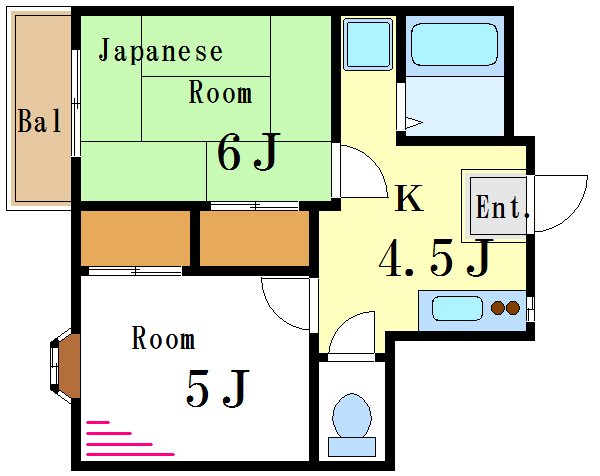 丸忠レジデンス 間取り