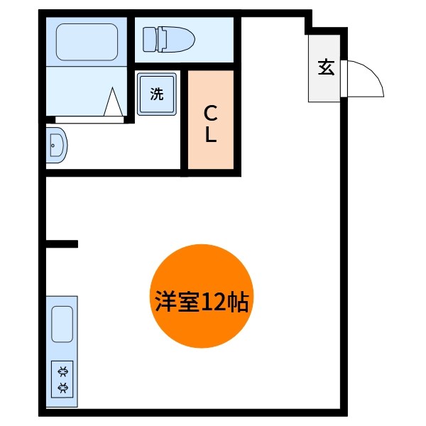 ハイツ柴又 間取り