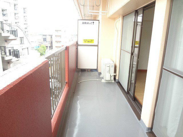 シャルム・Ｋ・カーサ ベランダ