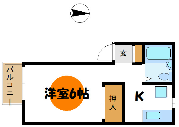 メゾン上原 間取り