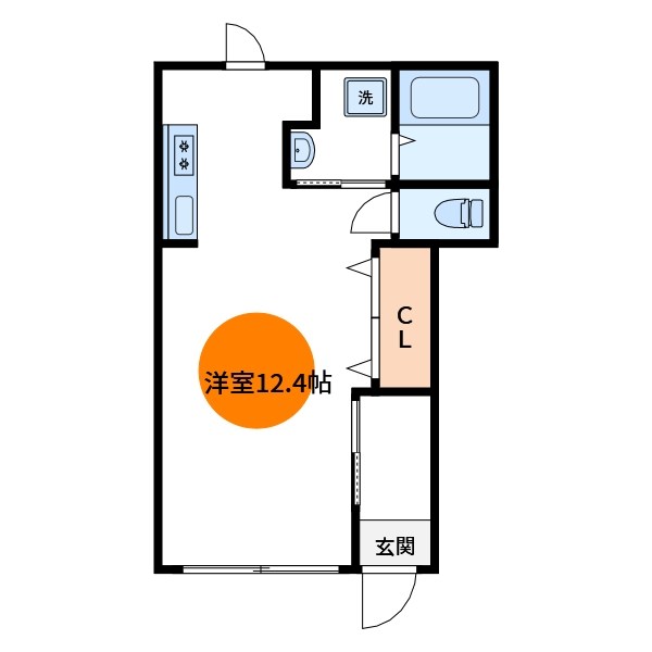 ハイツ柴又 間取り