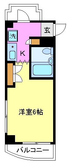 グランシャリオ   間取り