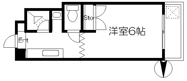 ハイツ小野塚 間取り