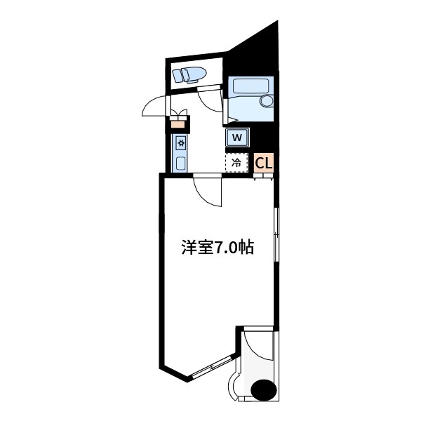 メルベージュMRM 間取り