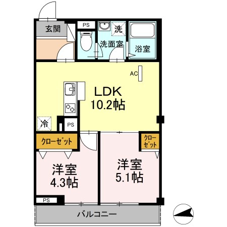 M HOUSE GRANDE  間取り