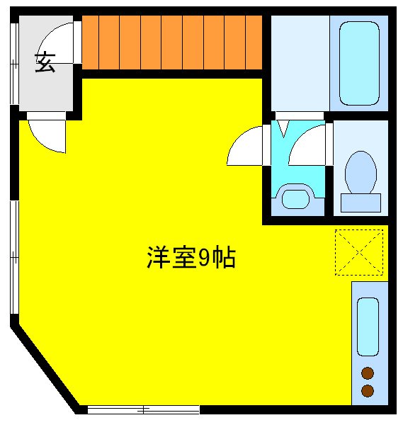 徳江ハイツ 間取り