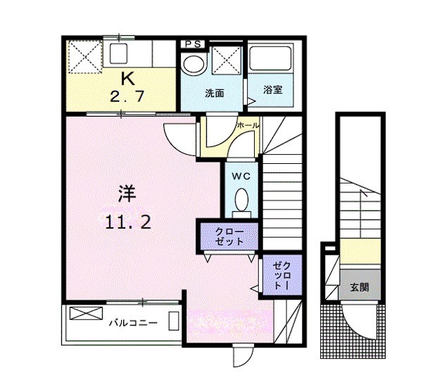 カルム六町 間取り