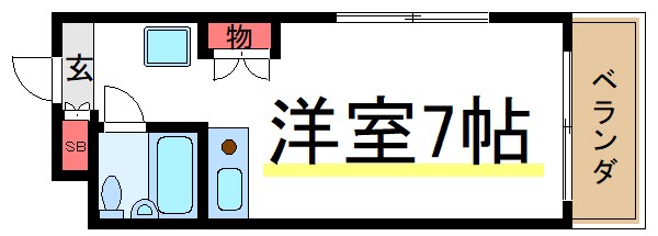 ローズマンション 間取り