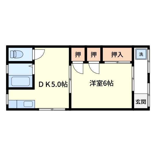 ＡＮハイツ   間取り