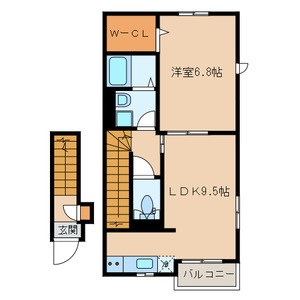 ユーフォリア 間取り