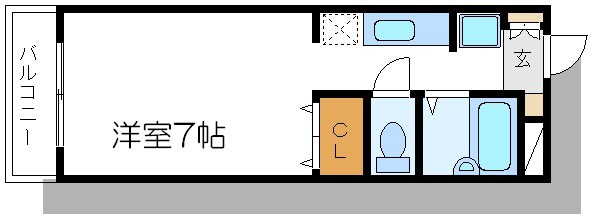 ＫＳキャトルセゾンⅡ 間取り