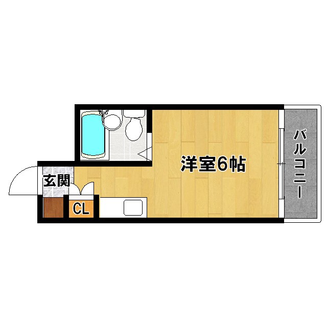 マンションササノ 間取り