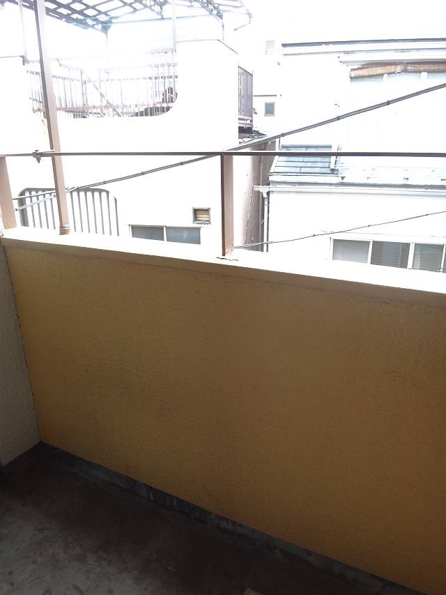 マンションササノ ベランダ