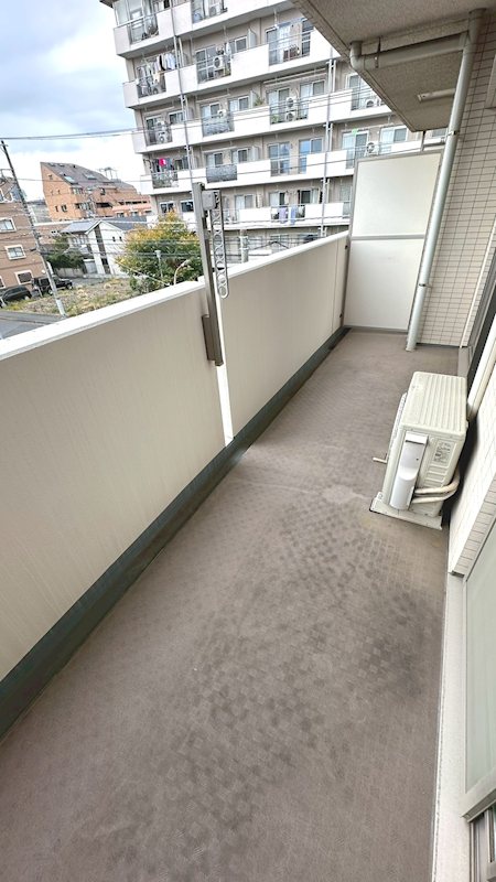 アウラ10 ベランダ