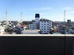 アウラ10 ベランダ