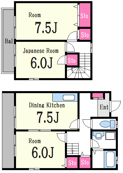 愛幸Ｆフラッツ 間取り