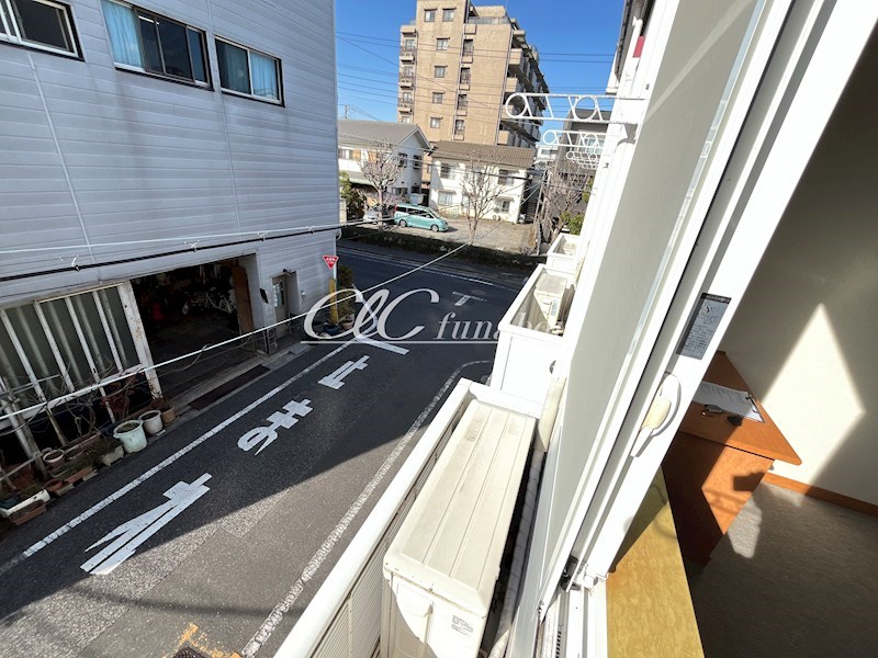 Natura FUNABORI ベランダ