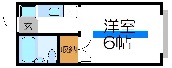 ホトコーポＢ２ 間取り