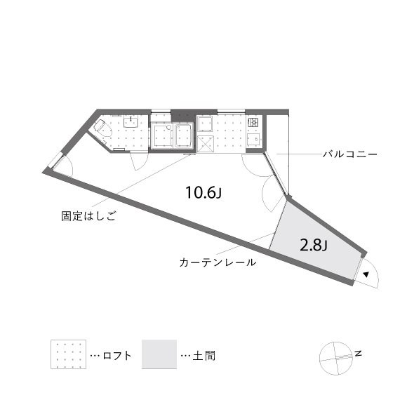 SAKAMURA HOUSE 間取り