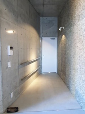 SAKAMURA HOUSE 玄関