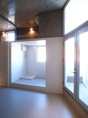 SAKAMURA HOUSE リビング