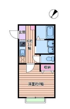 グラソン南砂町 間取り