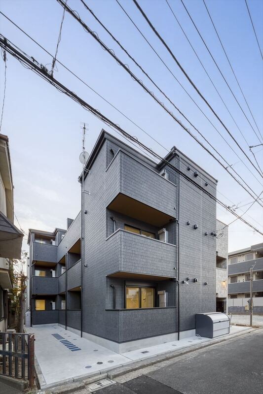 robot home お花茶屋A 外観