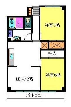 第3仲町マンション 間取り