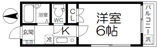 辰巳ハイツ 間取り