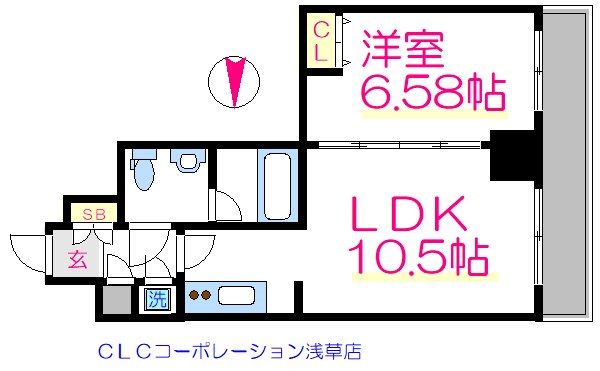 シュールフローレ 間取り