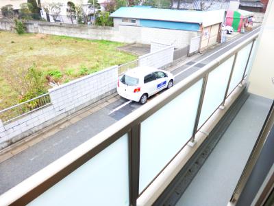 リブリ・unSoleil山崎 ベランダ