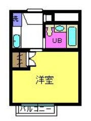 コーポ保戸田 103号室 間取り