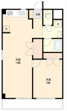 レジデンス中島 405号室 間取り