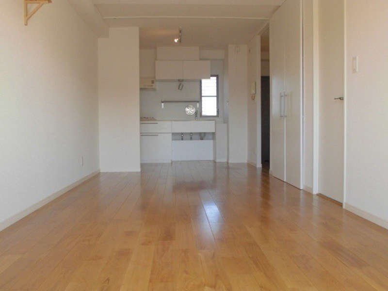 レジデンス中島 リビング