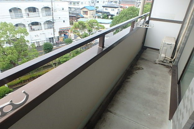 レジデンス中島 ベランダ