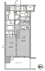 シーズンフラッツ木場 間取り